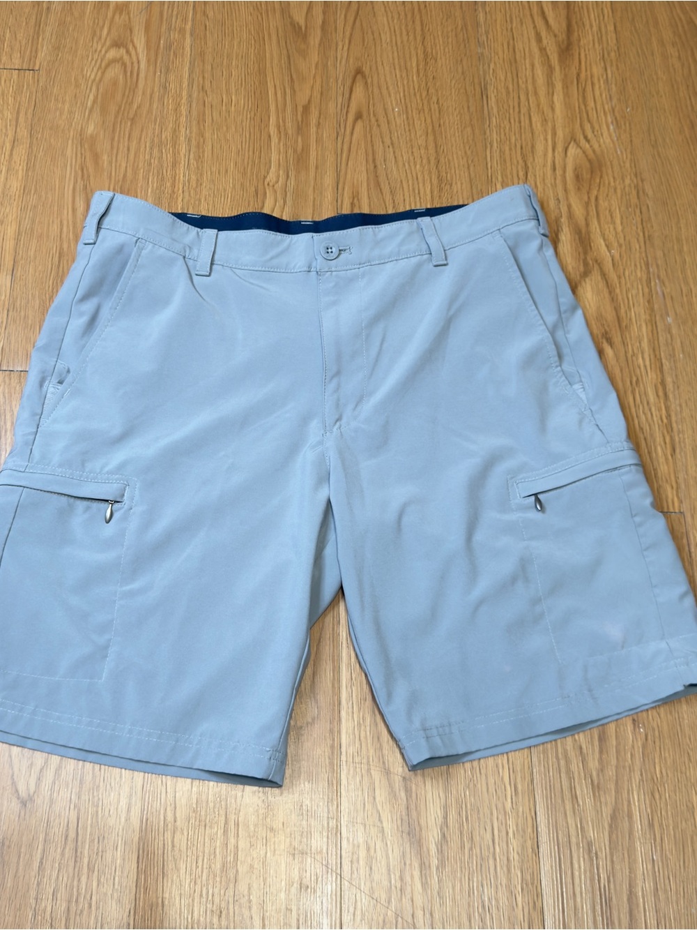 Izod Pale Blue Cargo Shorts